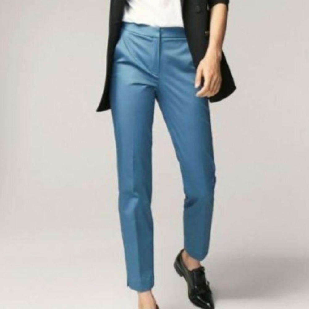Massimo Dutti Light Blue Chinos